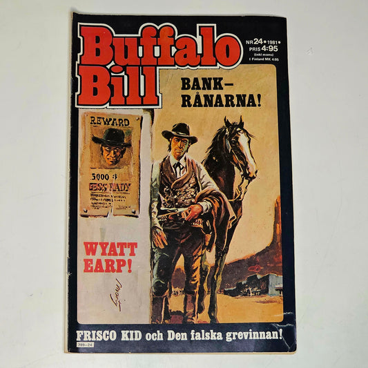 Buffalo Nr 24 1981 #VG#