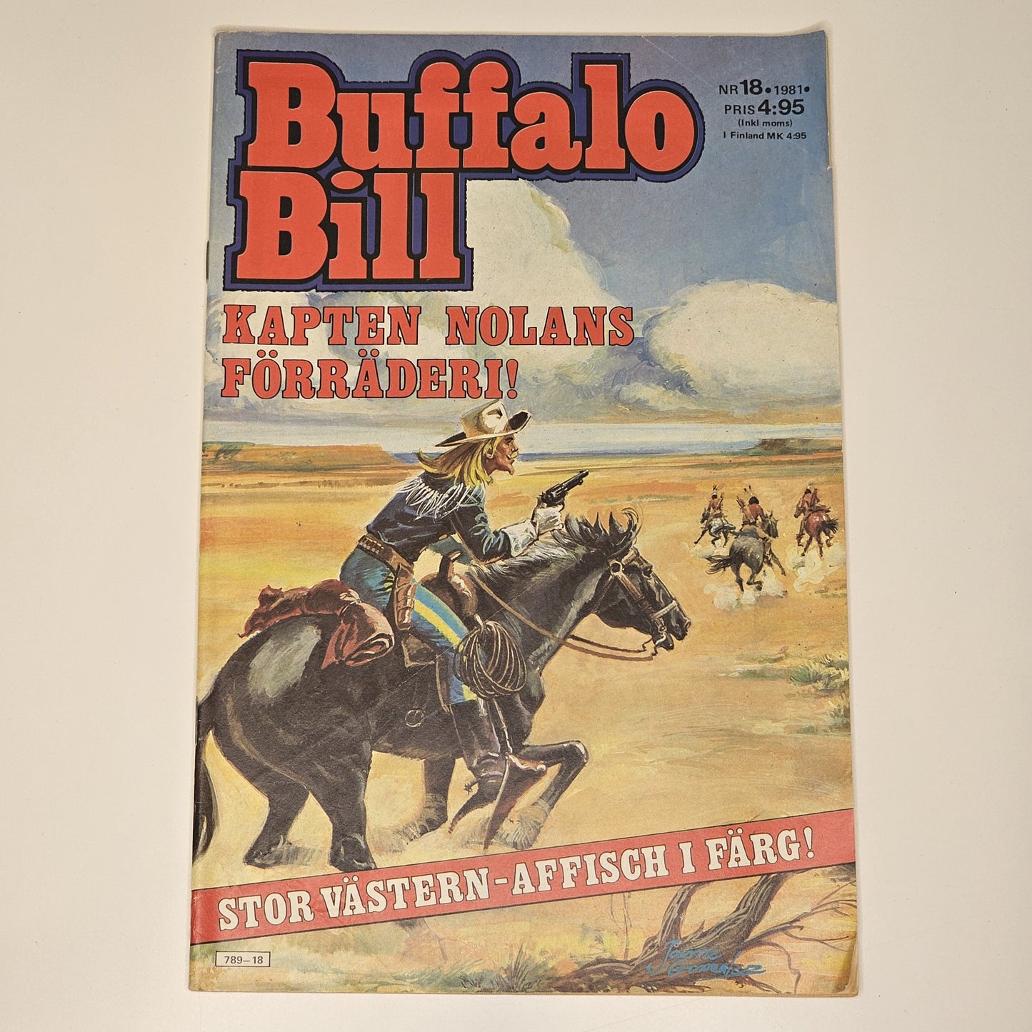 Buffalo Bill Nr 18 1981 #VF#