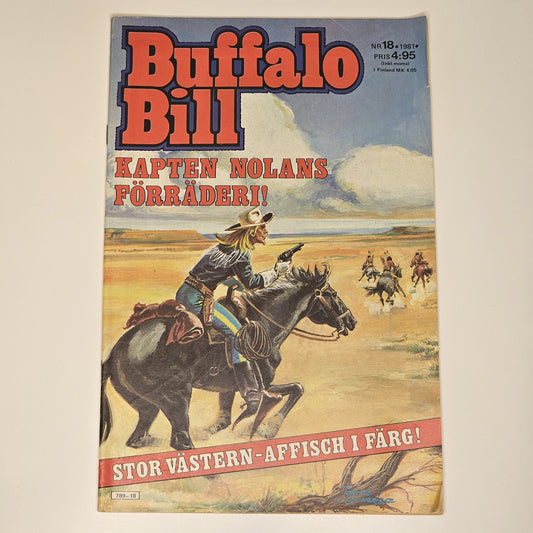 Buffalo Bill Nr 18 1981 #VF#