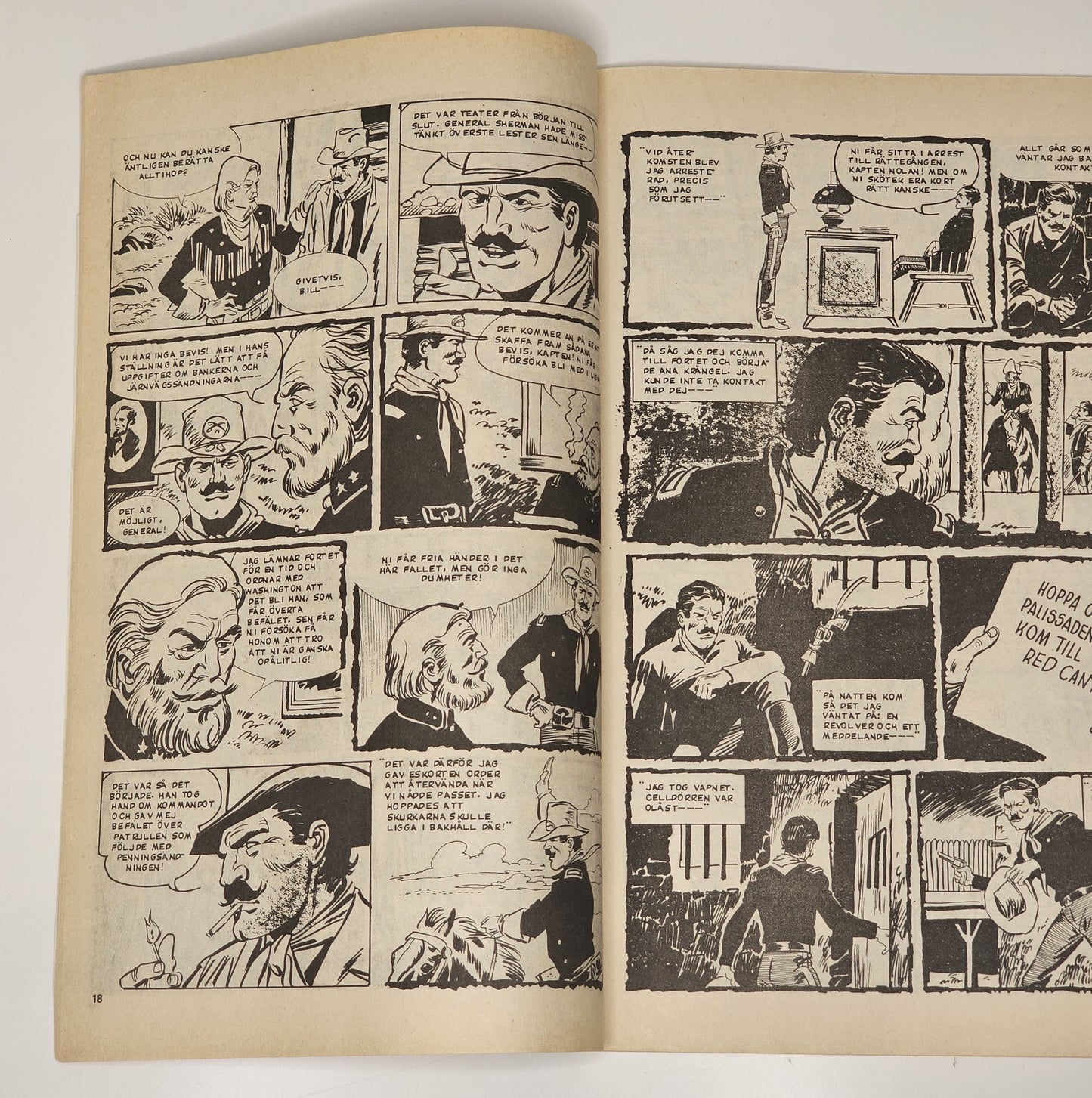 Buffalo Bill Nr 18 1981 #VF#