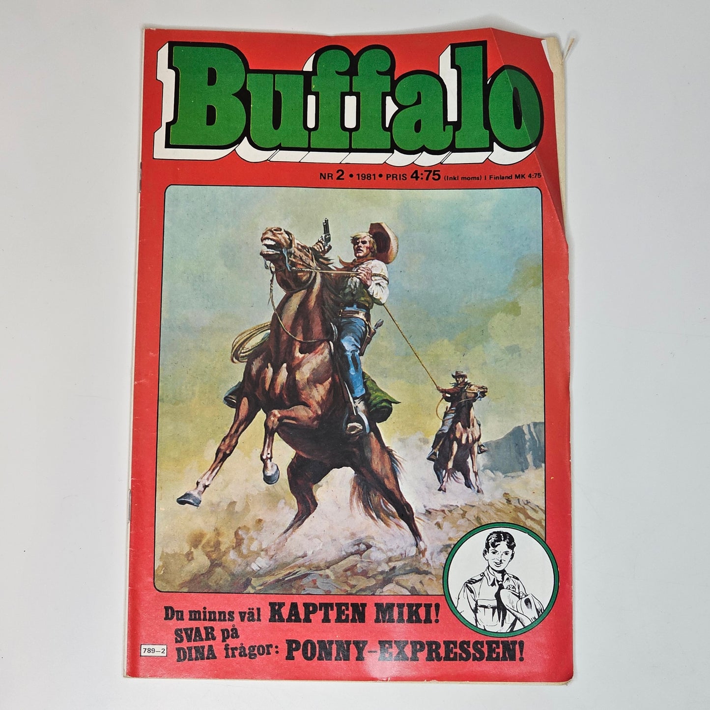 Buffalo Bill Nr 2 1981 #VG#