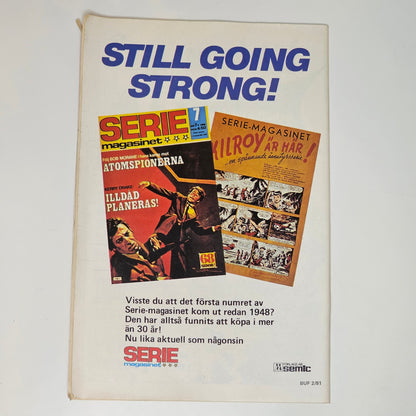 Buffalo Bill Nr 2 1981 #VG#