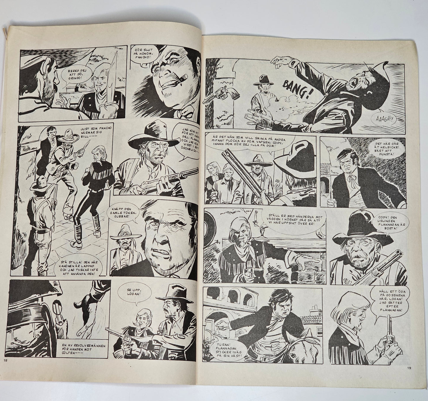 Buffalo Bill Nr 2 1981 #VG#