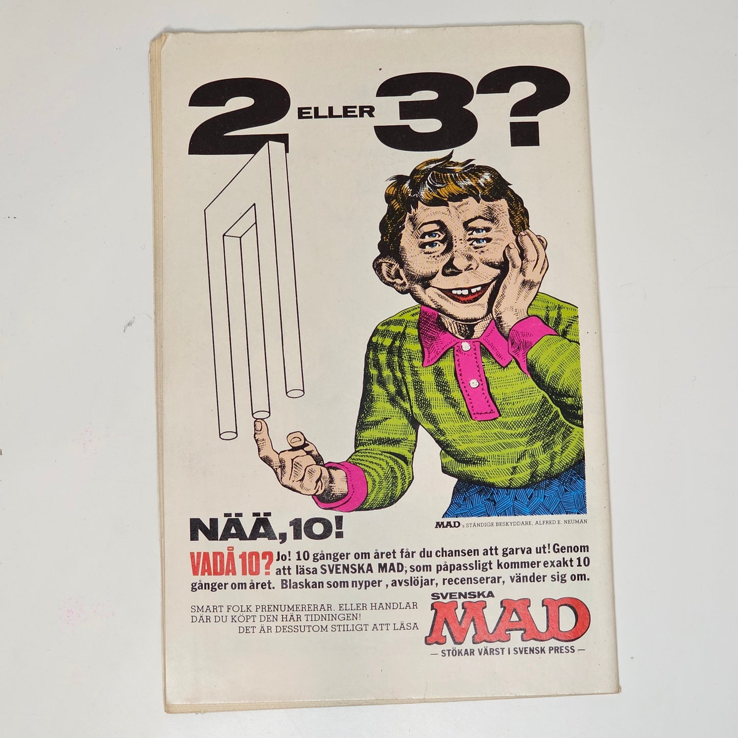 Buffalo Bill Nr 10 1982 #FN#