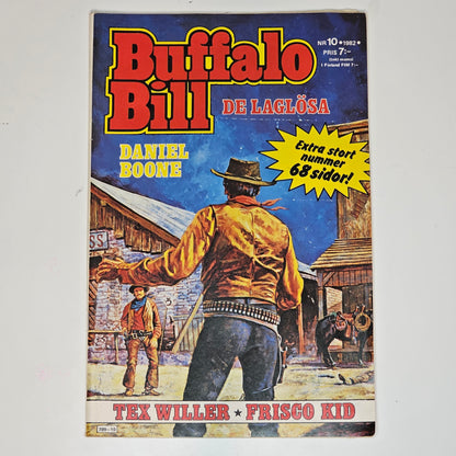 Buffalo Bill Nr 10 1982 #FN#
