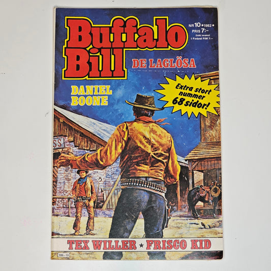 Buffalo Bill Nr 10 1982 #FN#