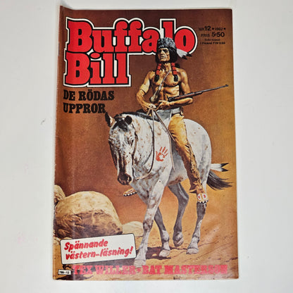Buffalo Bill Nr 12 1982 #GD#