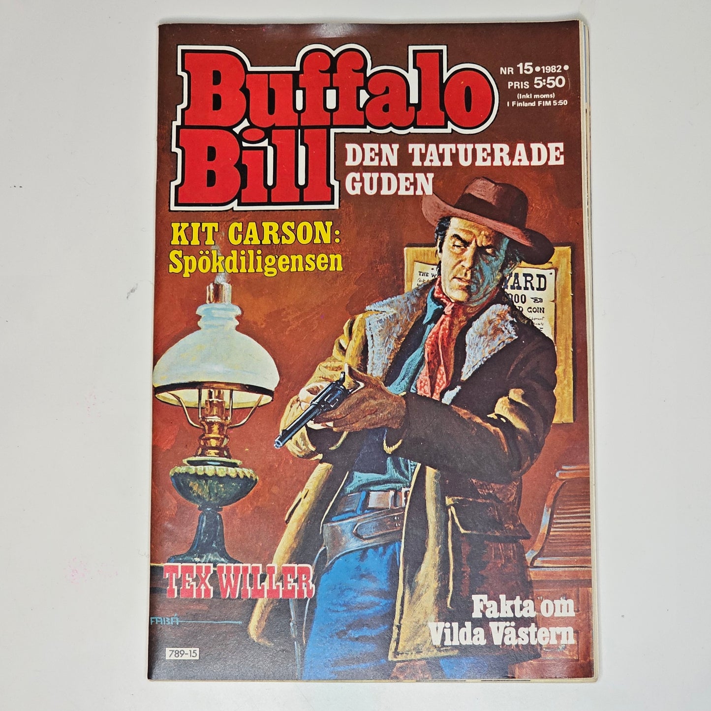 Buffalo Bill Nr 15 1982 #VG#