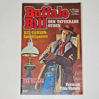 Buffalo Bill Nr 15 1982 #VG#