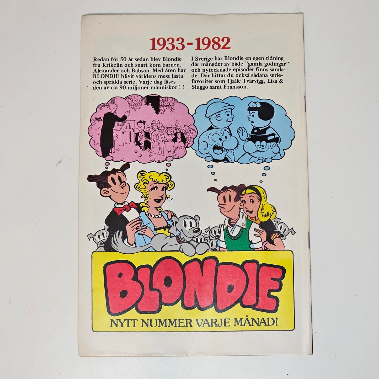 Buffalo Bill Nr 15 1982 #VG#