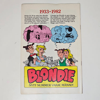 Buffalo Bill Nr 15 1982 #VG#