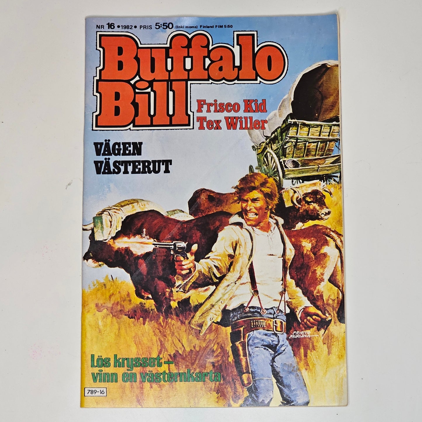 Buffalo Bill Nr 16 1982 #VG#
