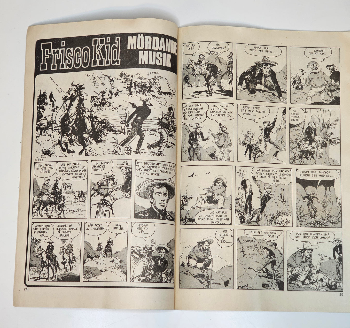 Buffalo Bill Nr 16 1982 #VG#