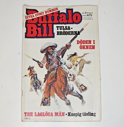 Buffalo Bill Nr 3 1982 #VG#