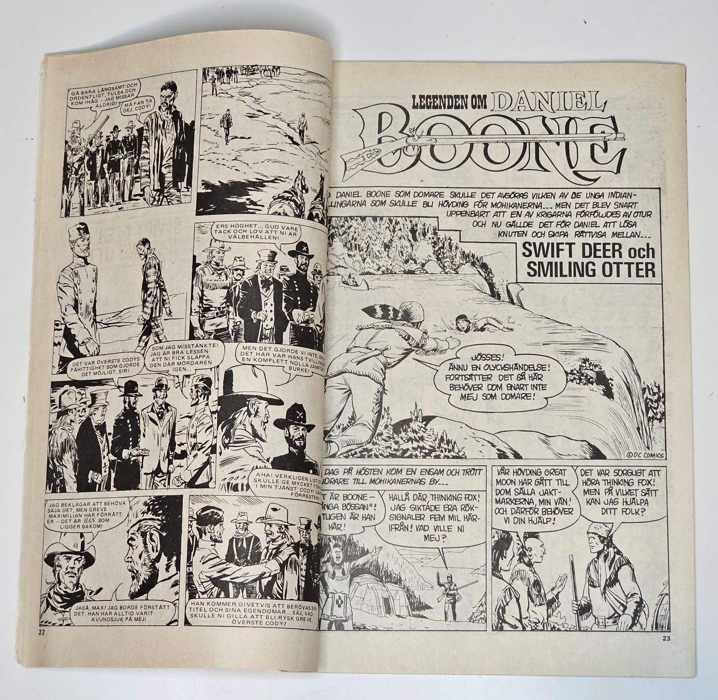 Buffalo Bill Nr 3 1982 #VG#