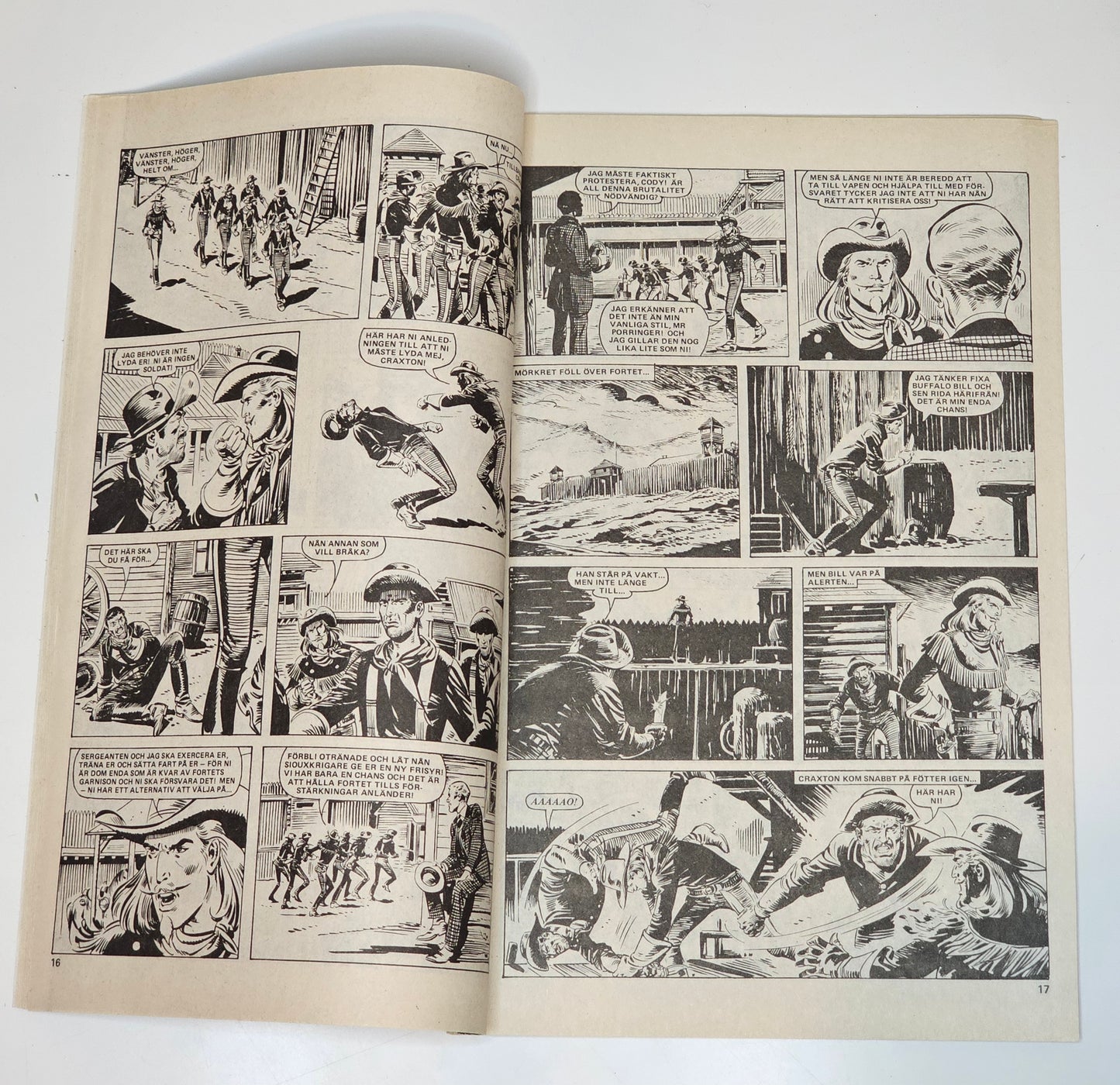 Buffalo Bill Nr 7 1982 #VG#