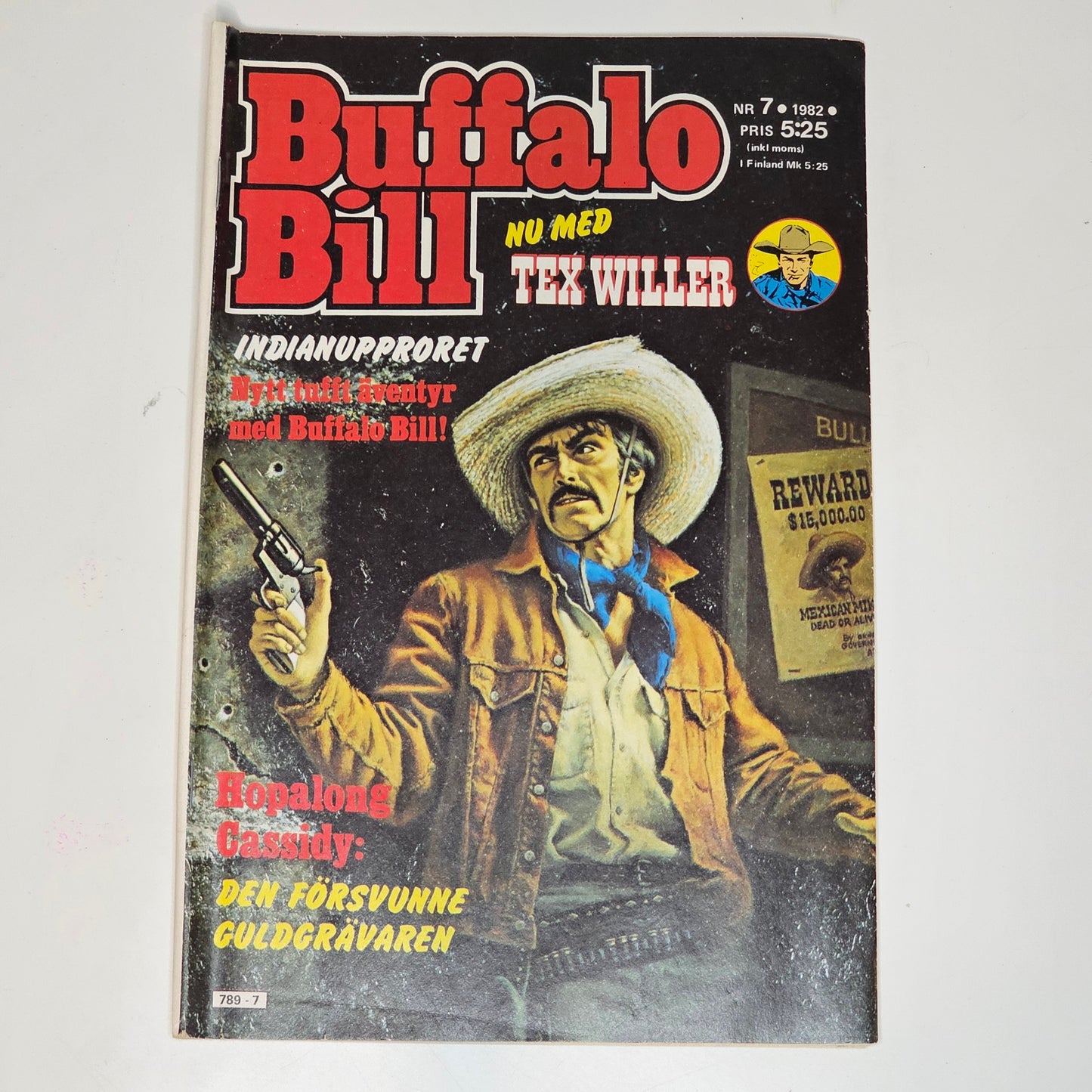 Buffalo Bill Nr 7 1982 #VG#