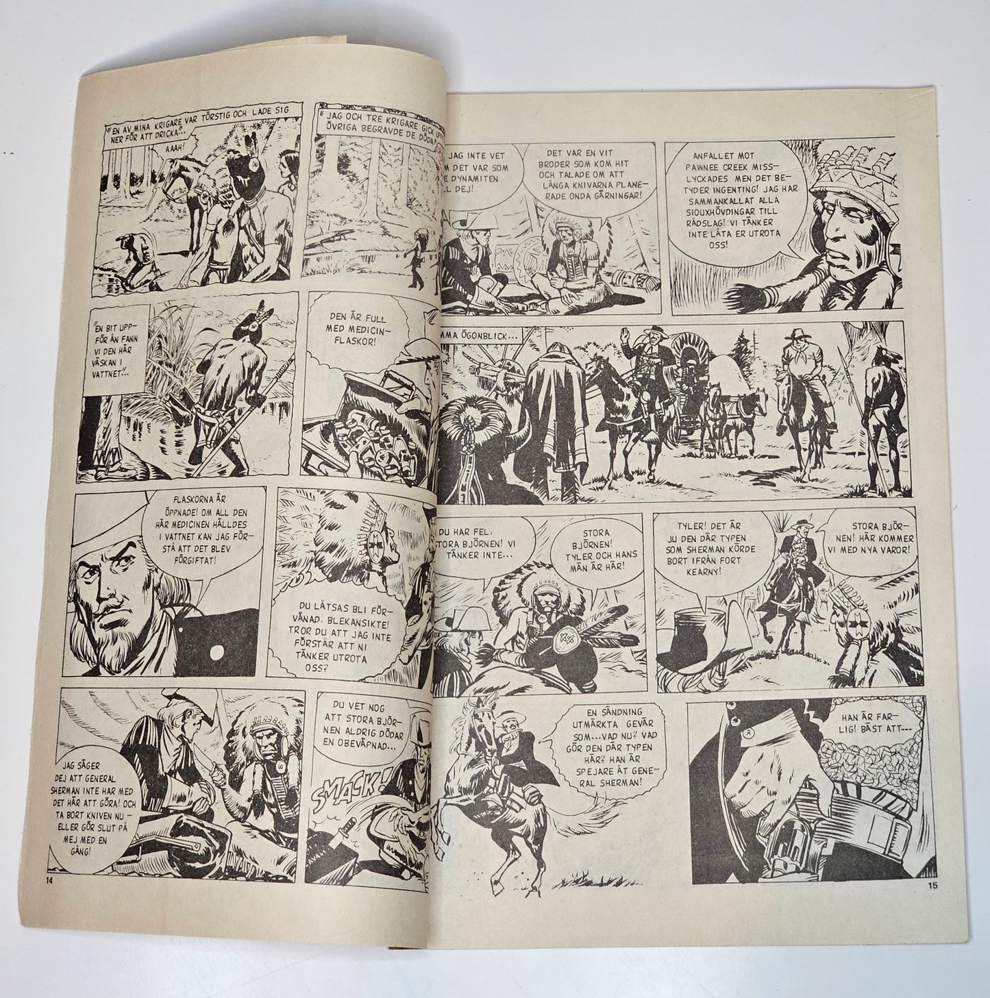 Buffalo Bill Nr 8 1982 #FN#