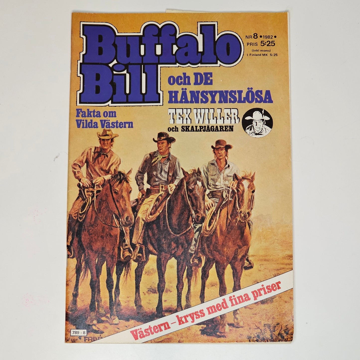 Buffalo Bill Nr 8 1982 #FN#