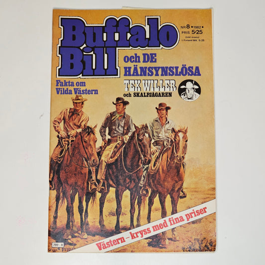 Buffalo Bill Nr 8 1982 #FN#