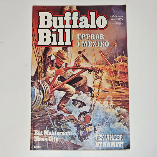 Buffalo Bill Nr 9 1982 #FN#