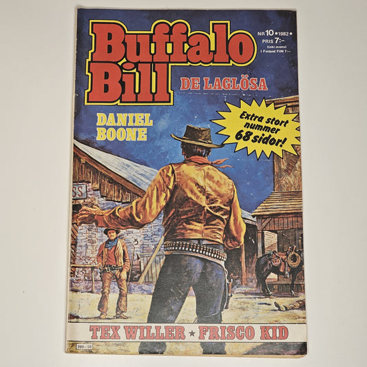 Buffalo Bill Nr 10 1982 #FN#