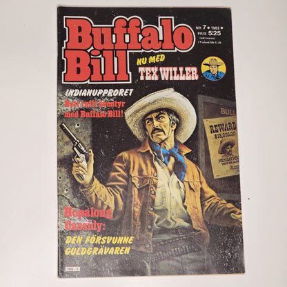 Buffalo Bill Nr 7 1982 #VF#