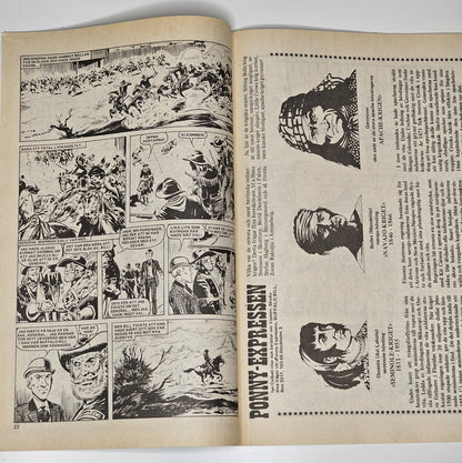 Buffalo Bill Nr 7 1982 #VF#