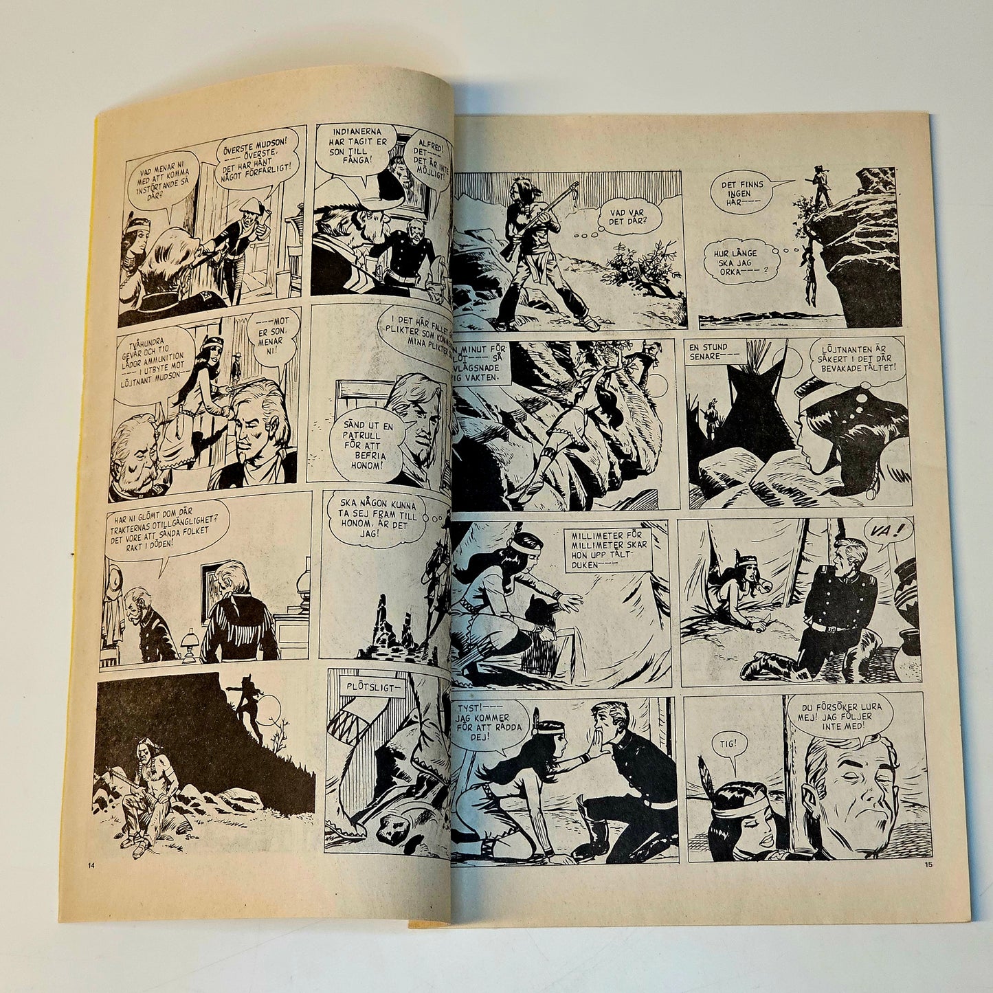 Buffalo Bill Nr 12 1983 #VG#