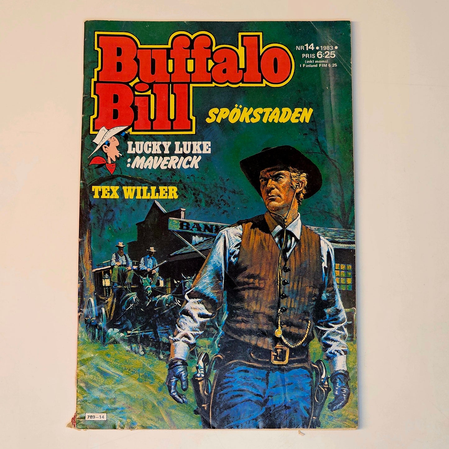 Buffalo Bill 1983 Nr 14