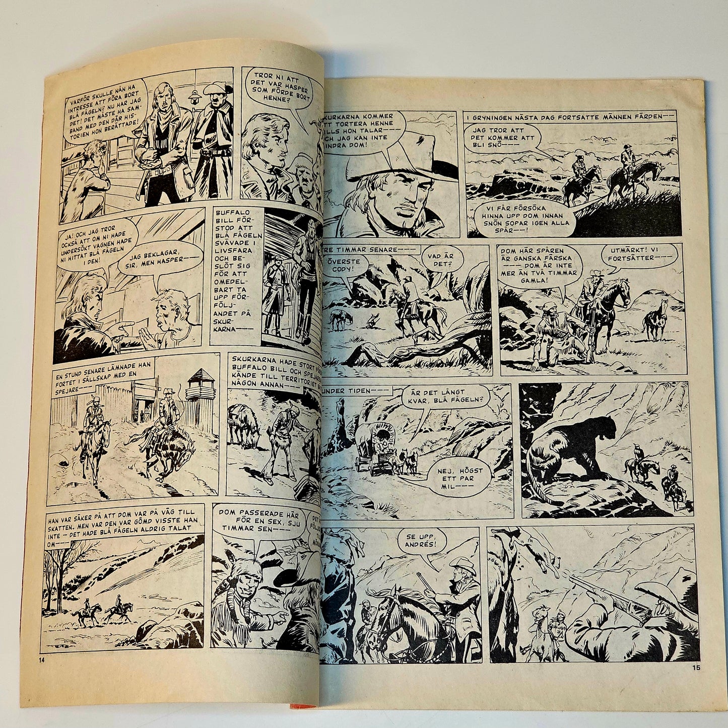 Buffalo Bill Nr 15 1983 #VG#