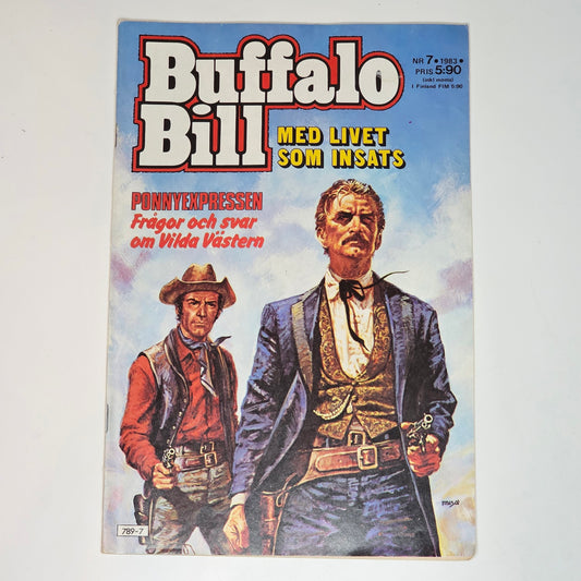 Buffalo Bill Nr 7 1983 #FN#