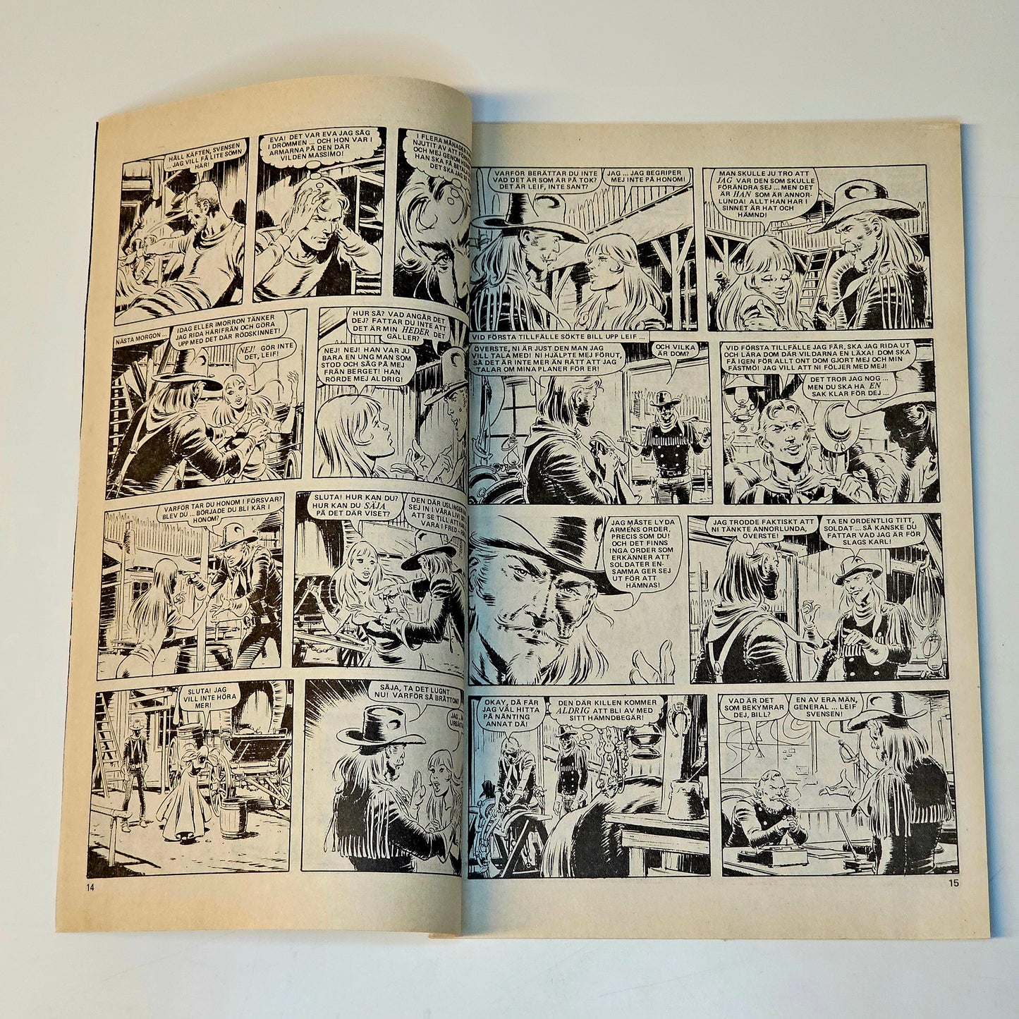 Buffalo Bill Nr 10 1984 #FN#