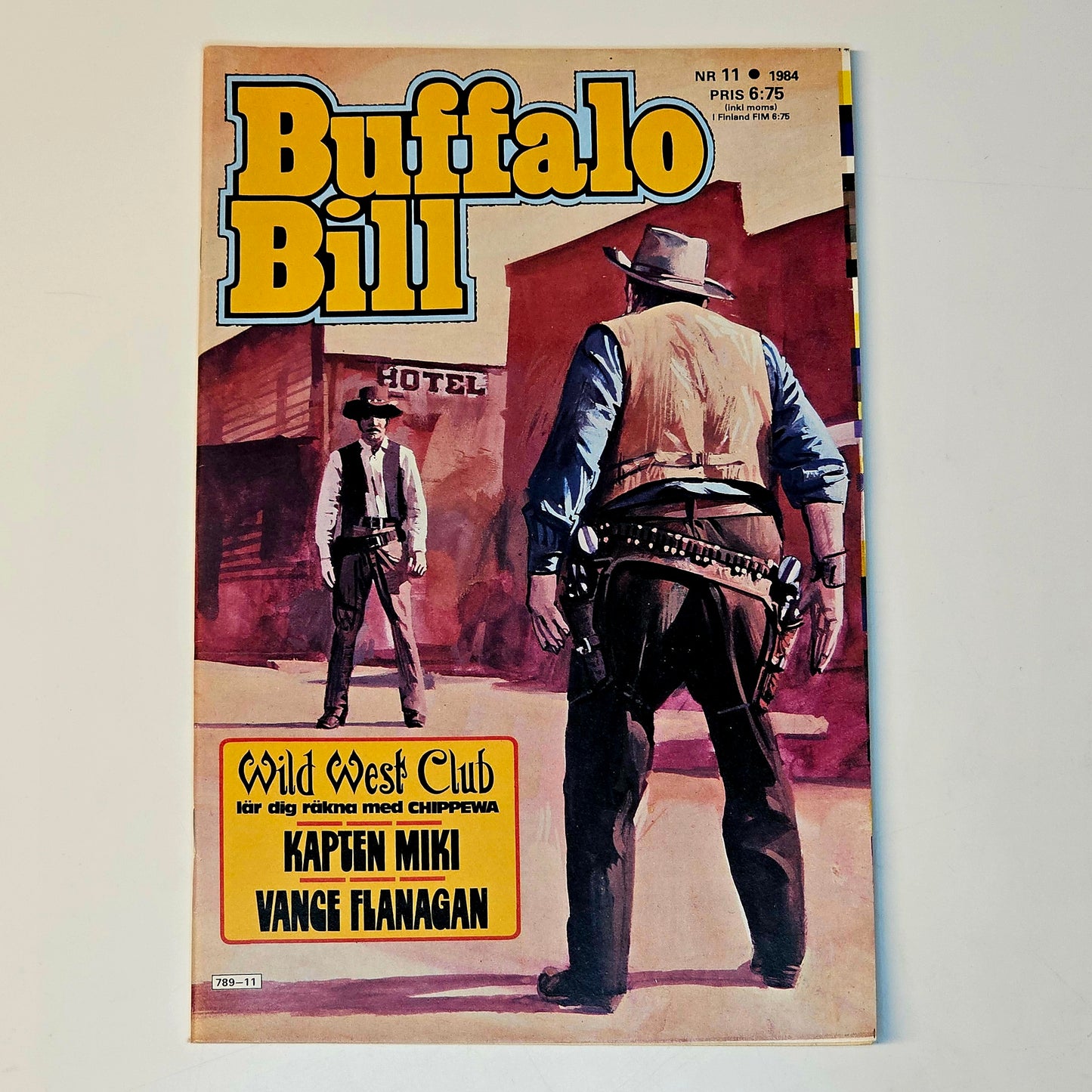 Buffalo Bill 1984 Nr 11