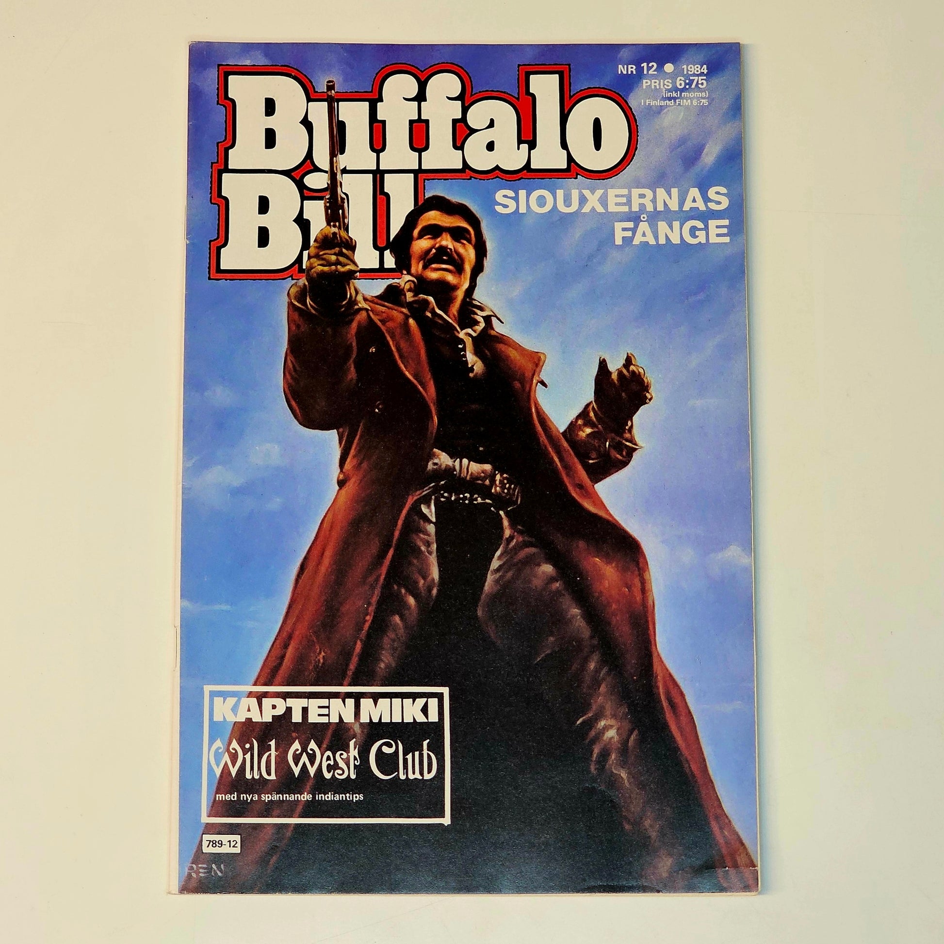 Buffalo Bill 1984 Nr 12