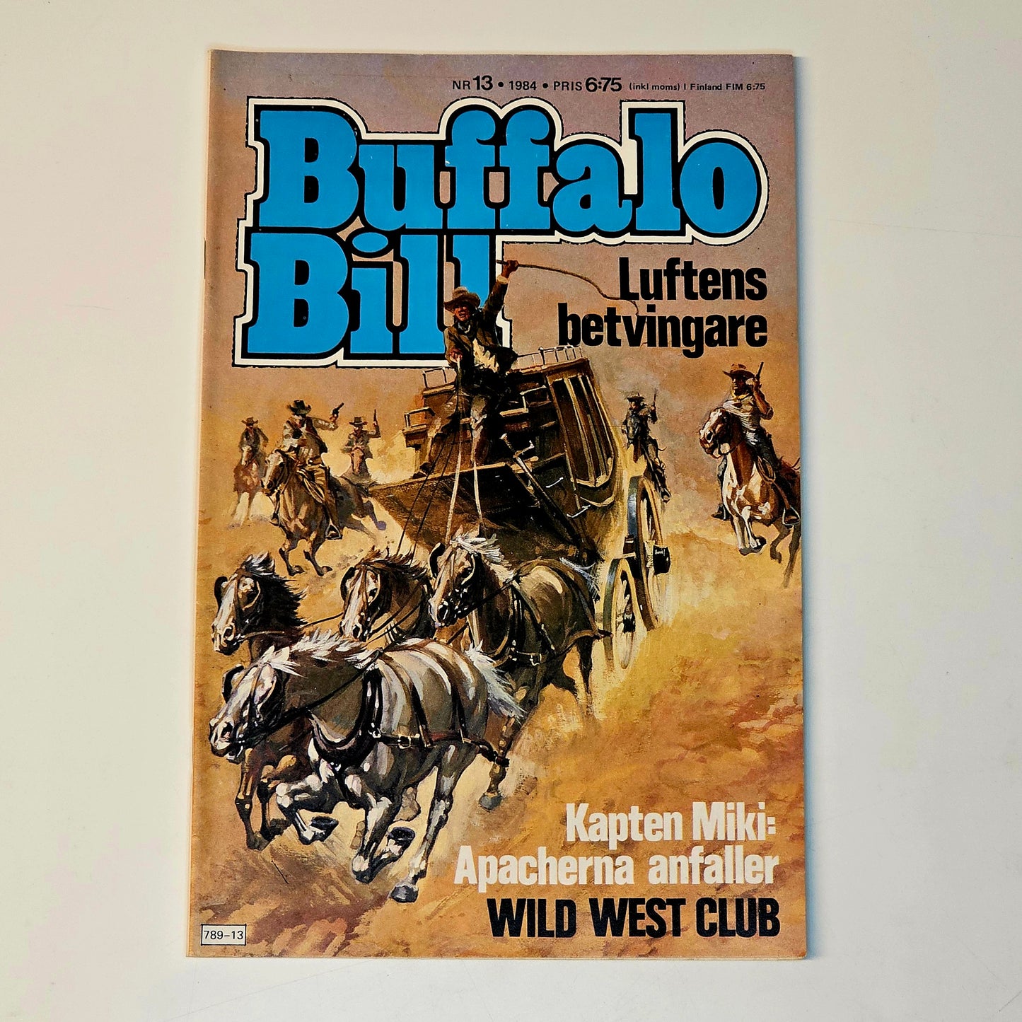 Buffalo Bill 1984 Nr 13
