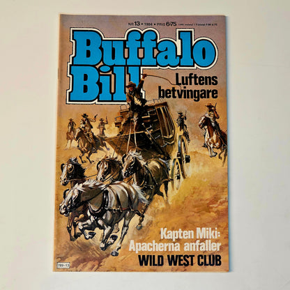 Buffalo Bill 1984 Nr 13