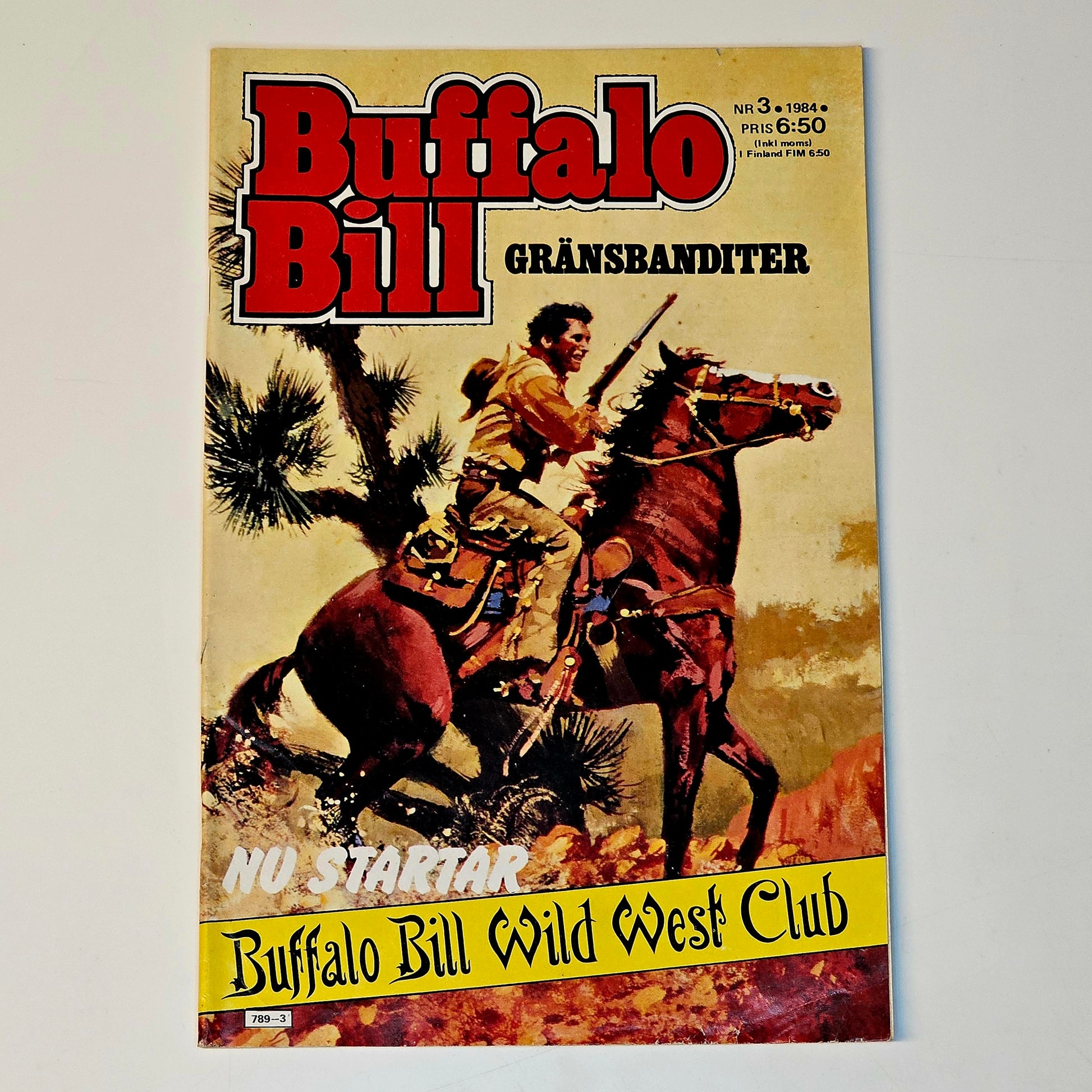 Buffalo Bill 1984 Nr 3