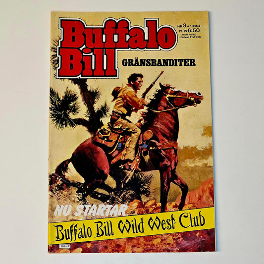 Buffalo Bill 1984 Nr 3
