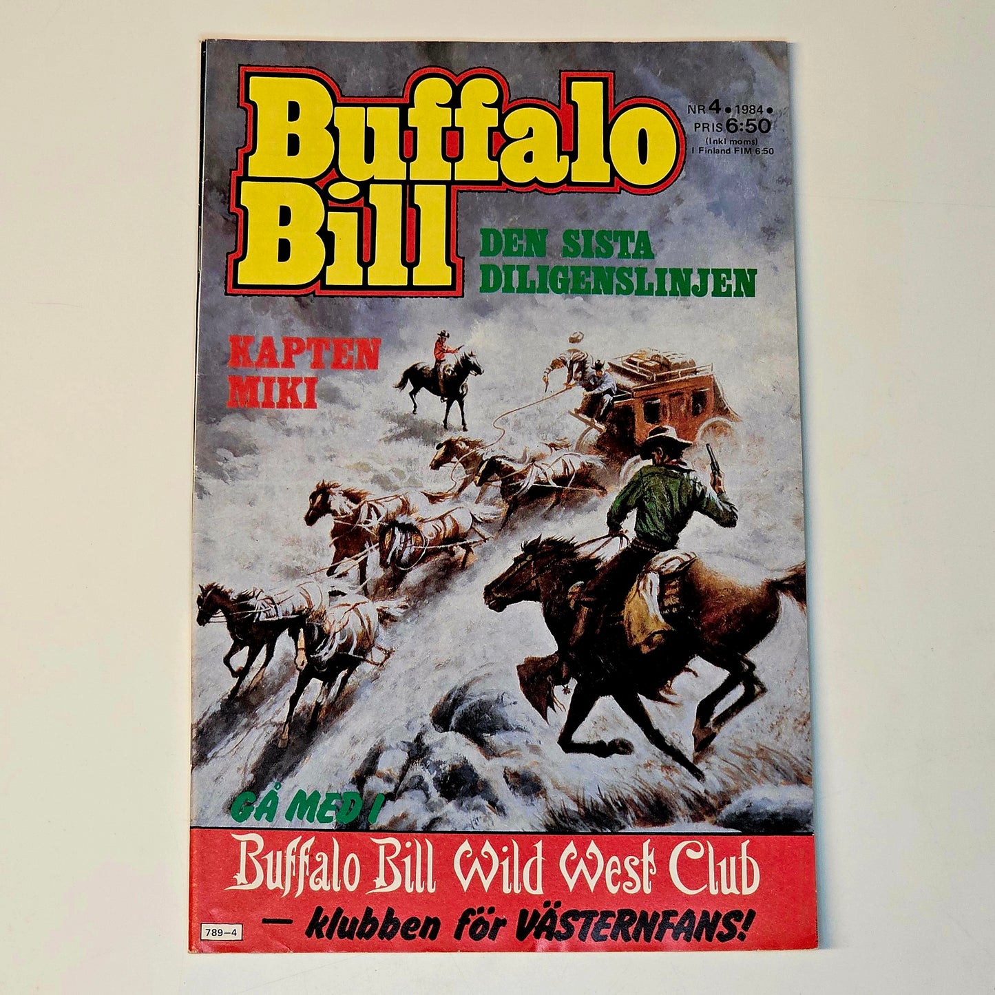 Buffalo Bill 1984 Nr 4