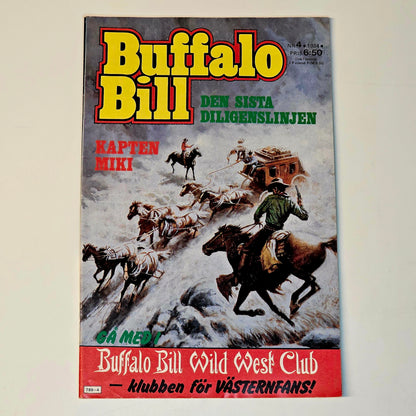 Buffalo Bill 1984 Nr 4