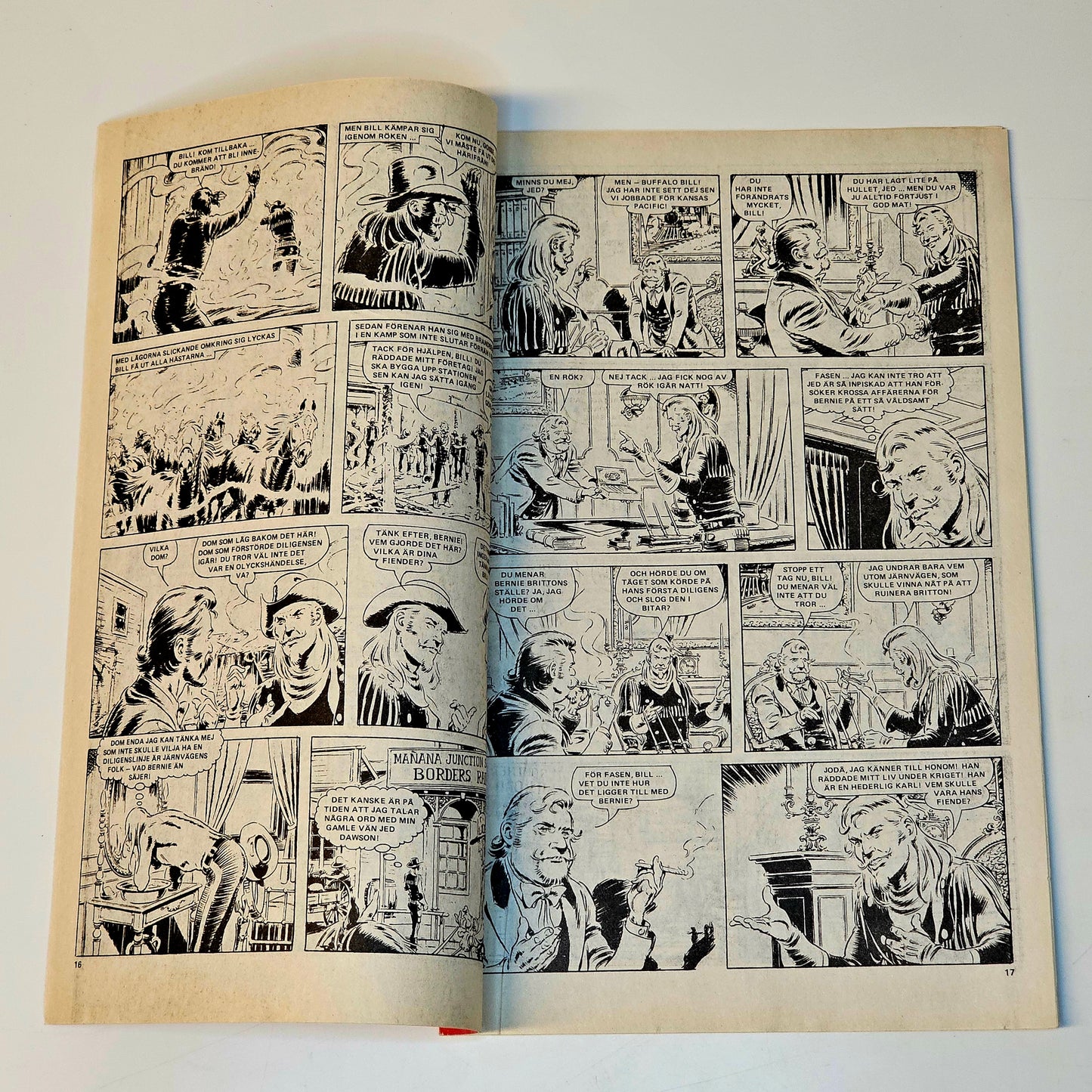 Buffalo Bill Nr 4 1984 #FN#