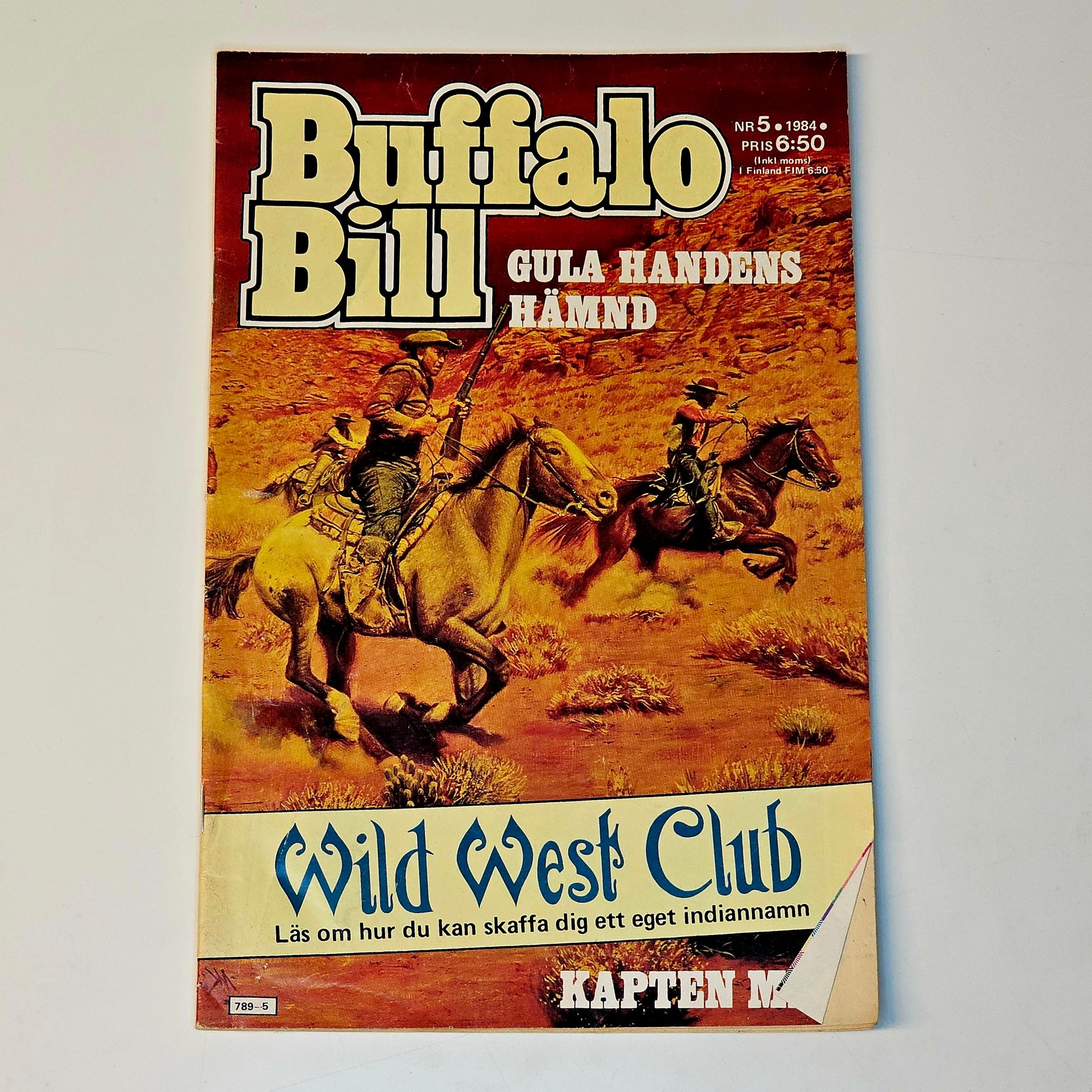 Buffalo Bill 1984 Nr 5
