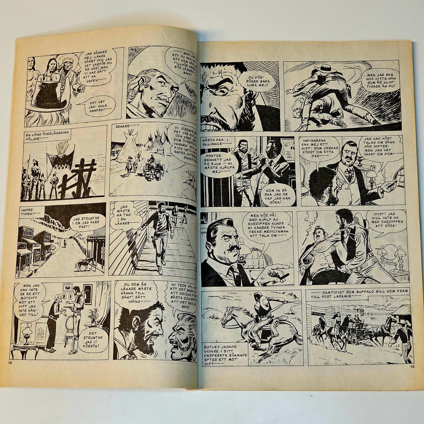 Buffalo Bill Nr 5 1984 #VG#