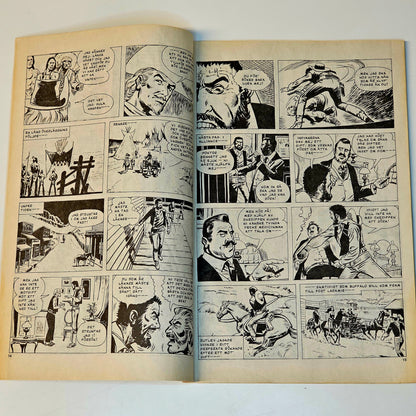 Buffalo Bill Nr 5 1984 #VG#