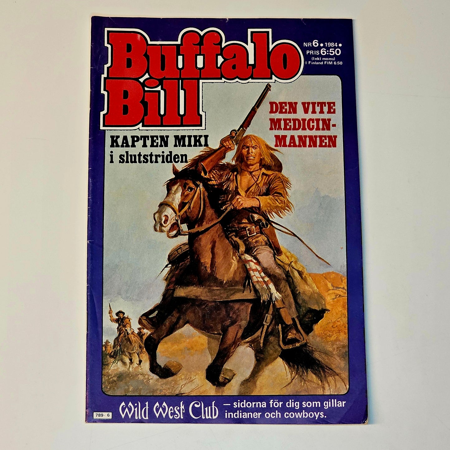 Buffalo Bill 1984 Nr 6