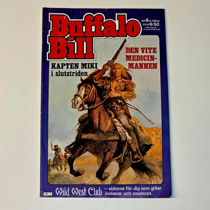 Buffalo Bill 1984 Nr 6