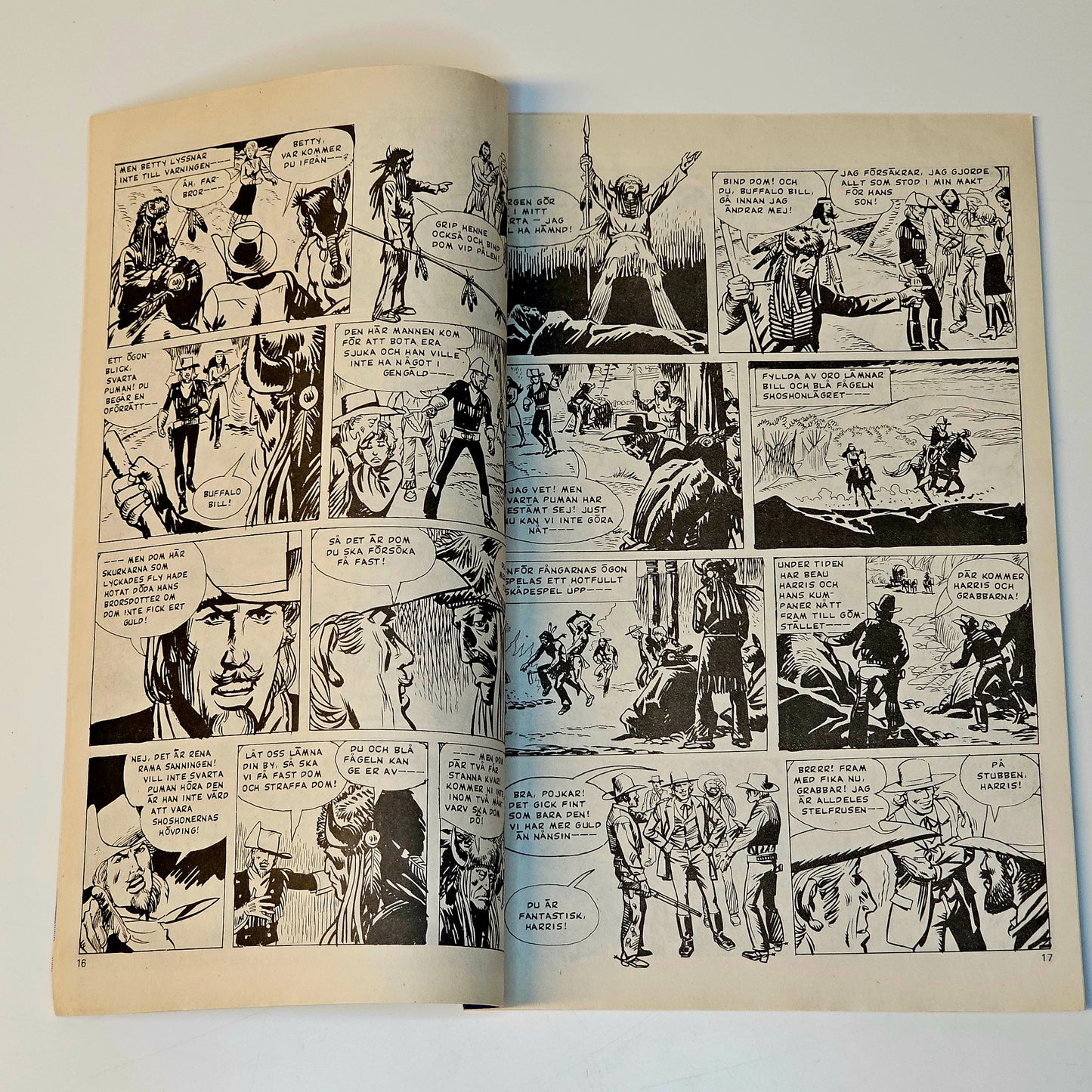 Buffalo Bill Nr 6 1984 #FN#