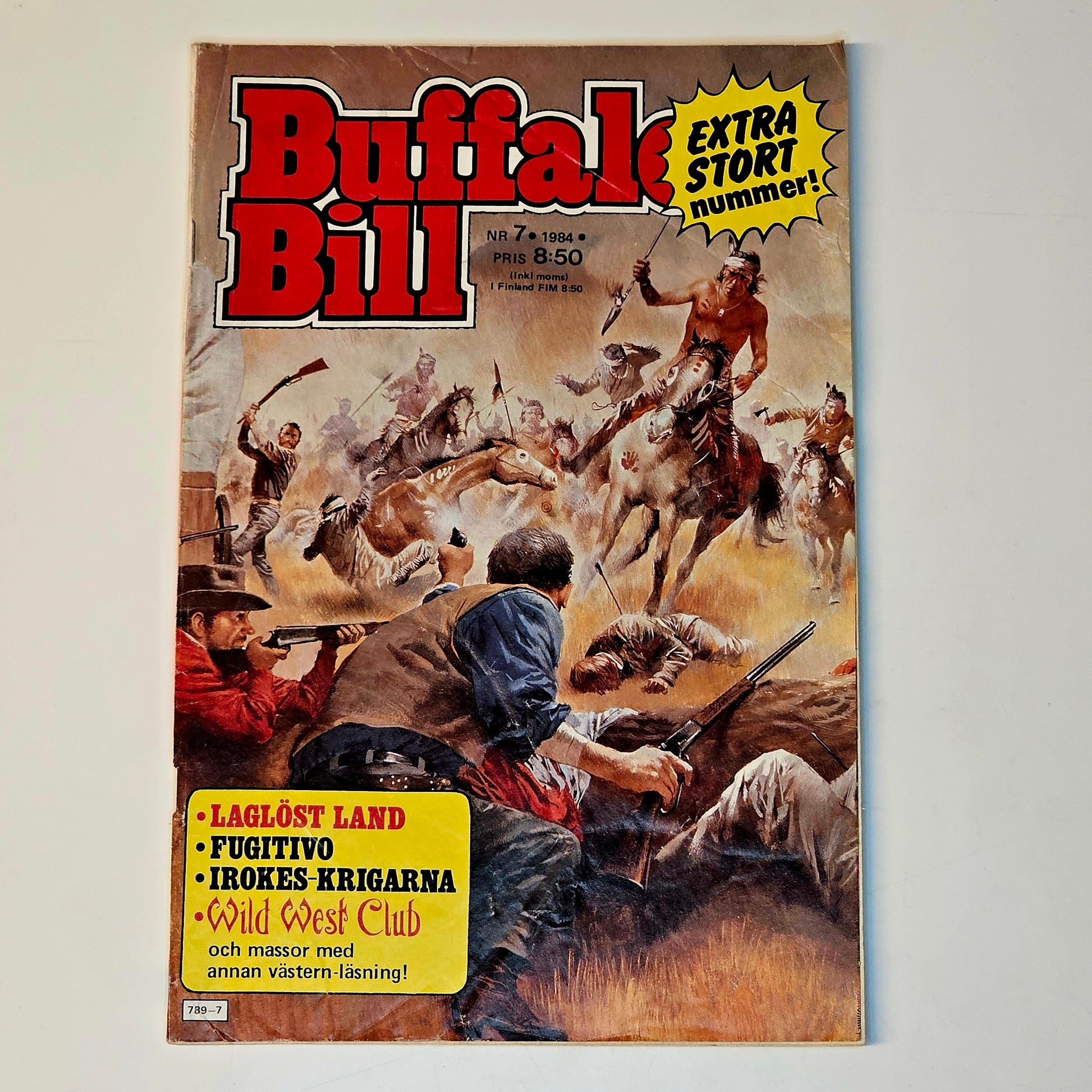 Buffalo Bill 1984 Nr 7