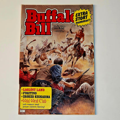 Buffalo Bill 1984 Nr 7